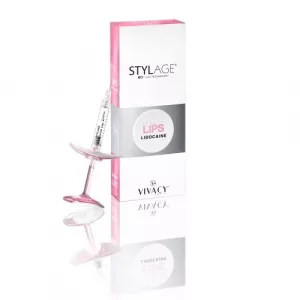 Stylage Special Lips Bi-SOFT met Lidocaïne dermal filler Vivacy