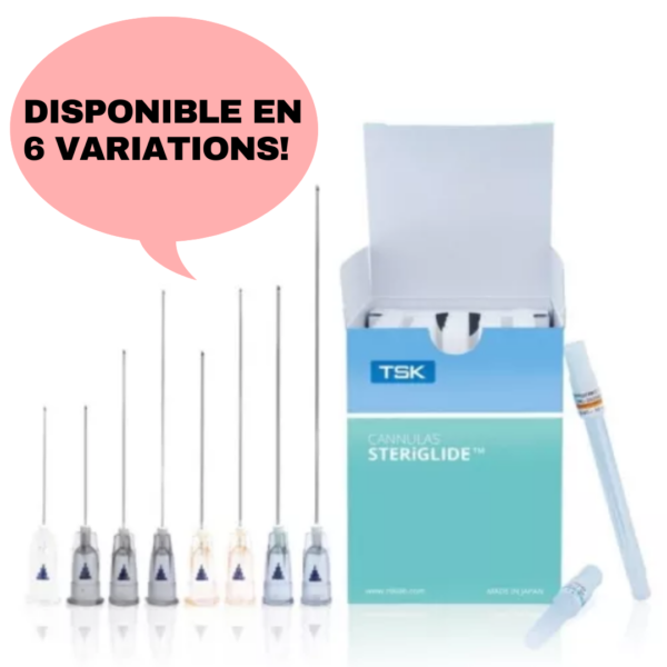 TSK STERiGLIDE canules aiguilles