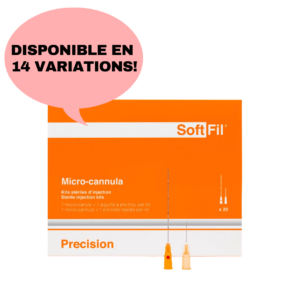 Softfil 14 5x canules pièces de comblement dermique dermal filler fr