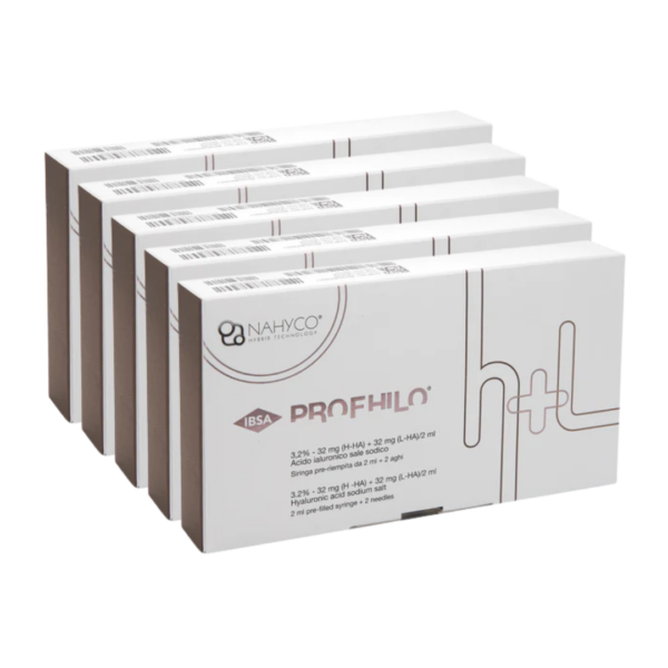 Profhilo H+L -in 5 Emballages skinbooster
