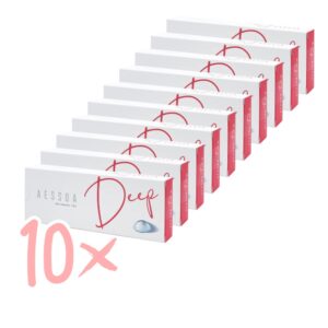 Aessoa Deep met Lidocaïne Dermal Filler Oreon Life Science 10x