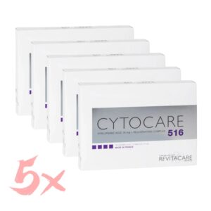 CytoCare 516 10x5ml Revitacare dermal filler promotion 5 emballages