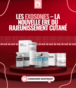 Dermal filler banner exosomes mobil