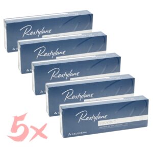 Galderma Restylane Volyme met Lido Dermal-Filler promotion 5 emballages