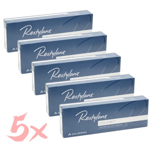 Galderma Restylane Volyme met Lido Dermal-Filler promotion 5 emballages
