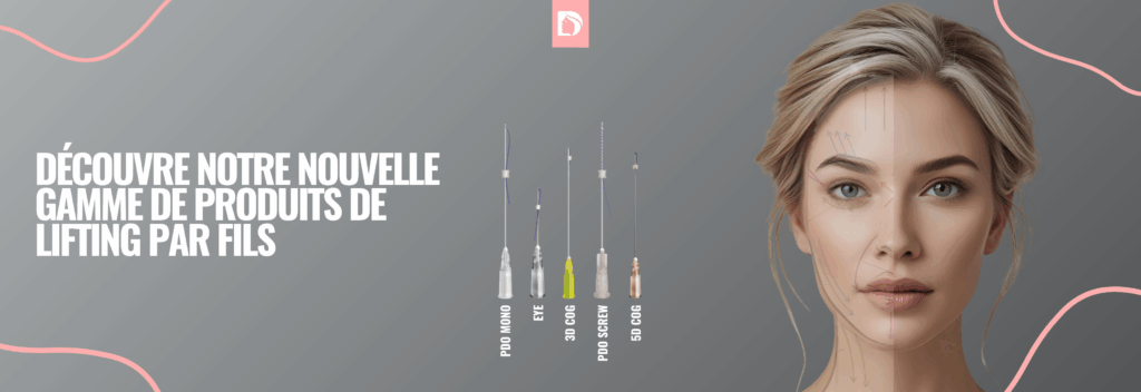 Fils Tenseurs PDO threads rainbow dermal filler france