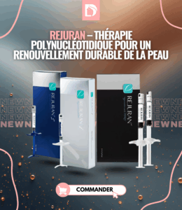 PDRN Dermal filler banner Rejuran mobil france