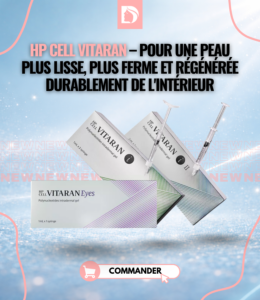 Dermal Filler FR Banner HP Cell Vitaran promomobil