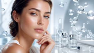 Peptides et injectables pour le rajeunissement de la peau