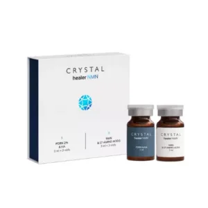 Crystal Healer NMN | PDRN + HA + Acides Aminés - 6 x 3 ml