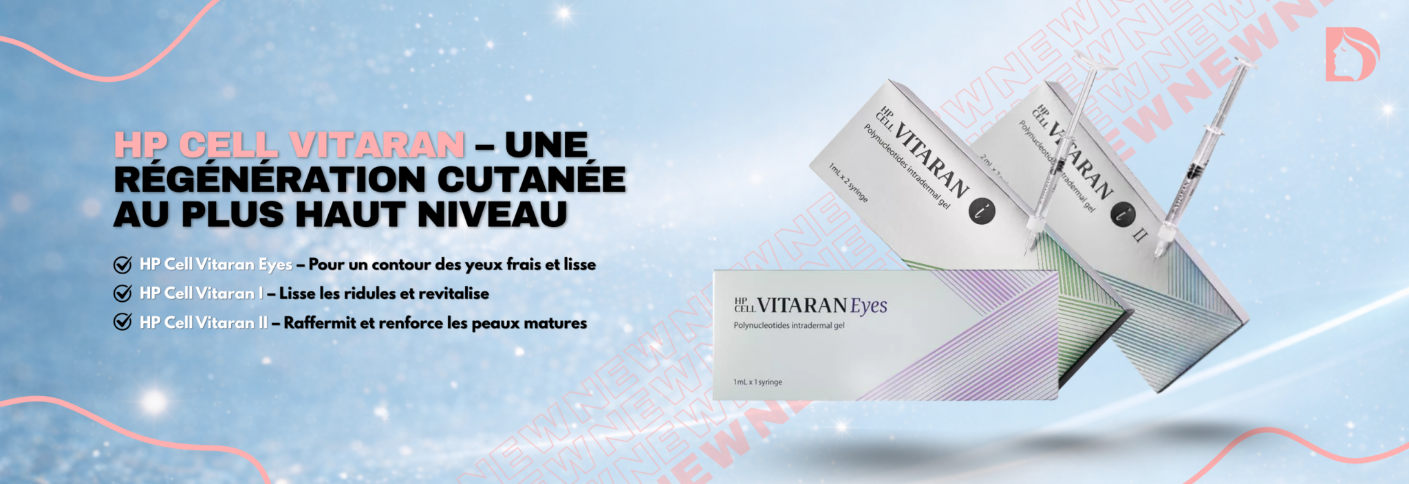 Dermal Filler NL BE Banner HP Cell Vitaran promo