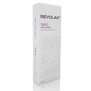 Across Revolax Sub Q met Lidocaïne Dermal-Filler