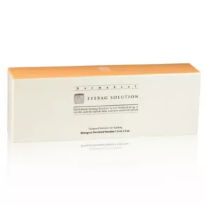 Dermaheal Solution pour les poches sous les yeux - 5 x 1,5 ml - Date limite de conservation au 30/09/2026