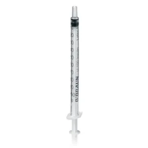 Omnifix® Luer Solo U-100 seringues d'insuline - 1 ml - 100 pièces
