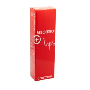 Belotero Lips Contour met Lidocaine Dermal-Filler