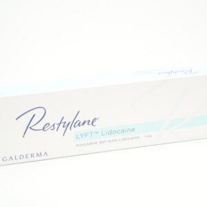 restylane lyft met lidocaine Dermal Filler