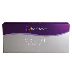 Juvederm Volift Retouch met Lidocaïne Dermal-Filler