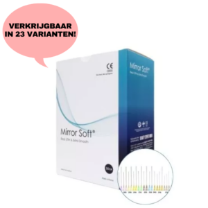 Mirror Soft Canules - 5 pièces - 23G x 50mm - Te gebruiken tot 31/10/2026 Chaeum Pharma dermal filler