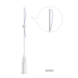 Rainbow Threads PDO Mono - 4 pièces - 26 G / 90 mm x 160 mm - Te gebruiken tot 27/11/2026 Oreon Life Science dermal filler