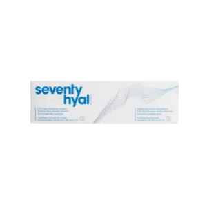 Seventy Hyal 2000 - 1 x 2ml - À utiliser avant le 30/11/2026 Seventy BG dermal filler