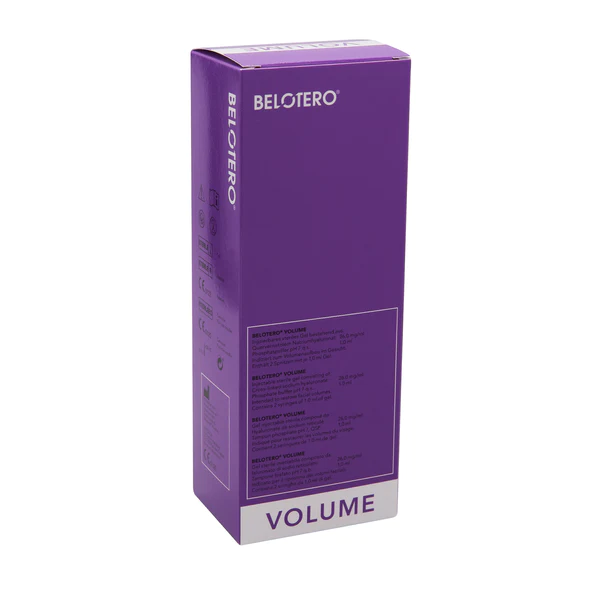 belotero volume Zonder Lidocaine back Dermal-Filler