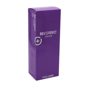 belotero volume met lidocaine Dermal-Filler