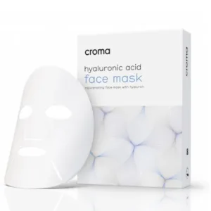 Croma Hyaluronic Acid Face Mask - 8 pièces dermal filler