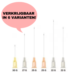 Aessoa Micro Canules - 20 pcs – 30 G x 25 mm - À utiliser avant le 02/01/2027 Oreon Life Science dermal filler