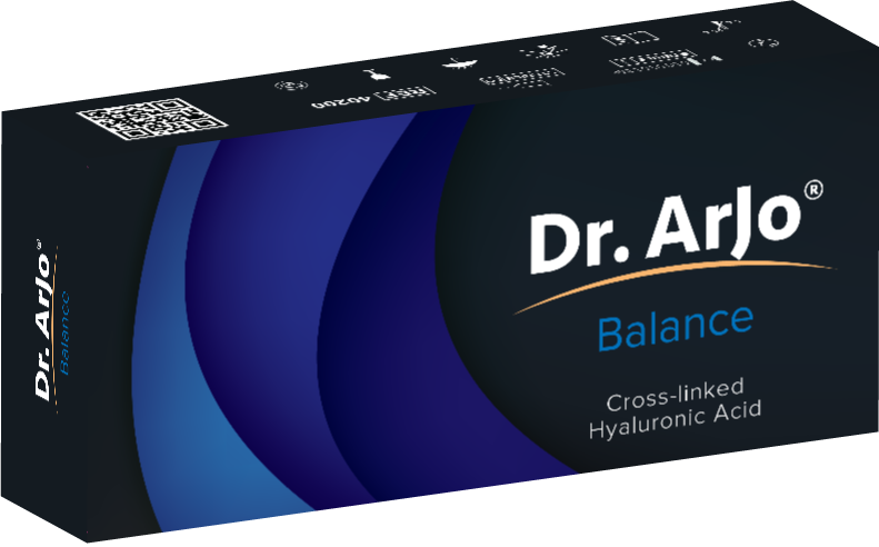 Dr. ArJo® Balance - 1 x 1 ml DAPOU Pharma dermal filler