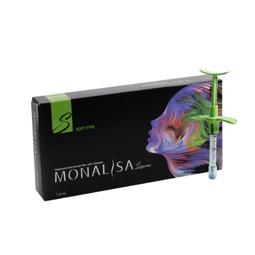 Monalisa Soft Type avec Lidocaïne - 1 x 1 ml dermal filler