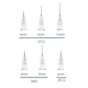 Zelostat UltraLow DeadSpace Aiguilles - 100 pcs – 31 G x 4 mm - À utiliser avant le 01/03/2027 dermal filler